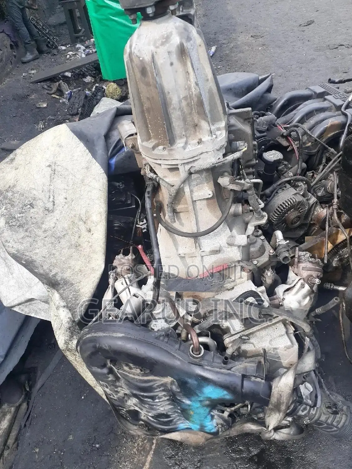 Engine and Transmission for Chrysler 300C Dodge Charger 3.5l
