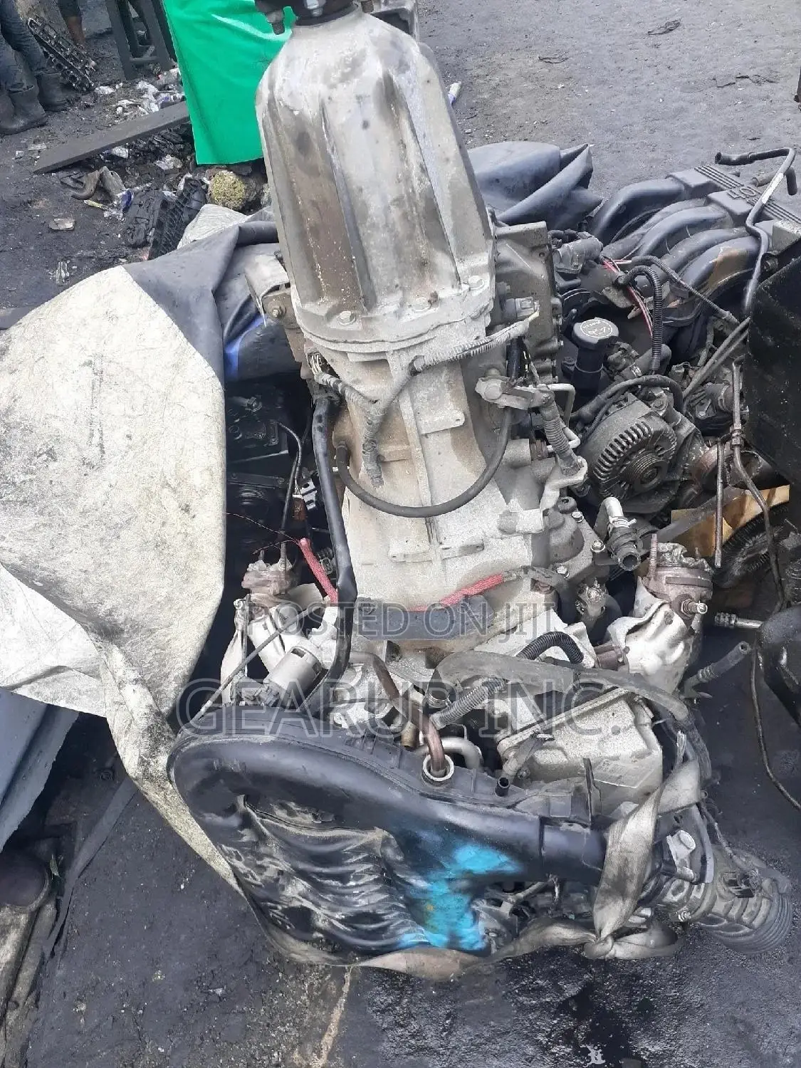 Engine and Transmission for Chrysler 300C Dodge Charger 3.5l