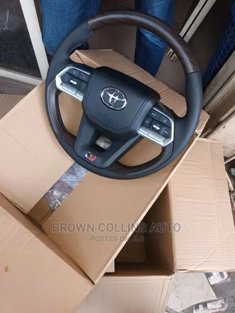 Steering Wheel Land Cruiser 2022