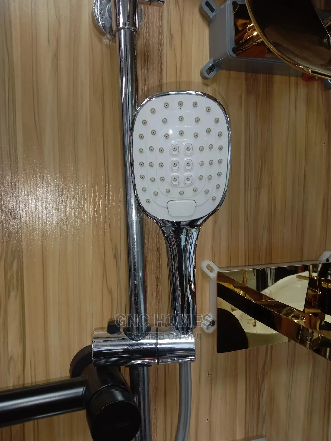 Pure Executive Standing Shower Mixer