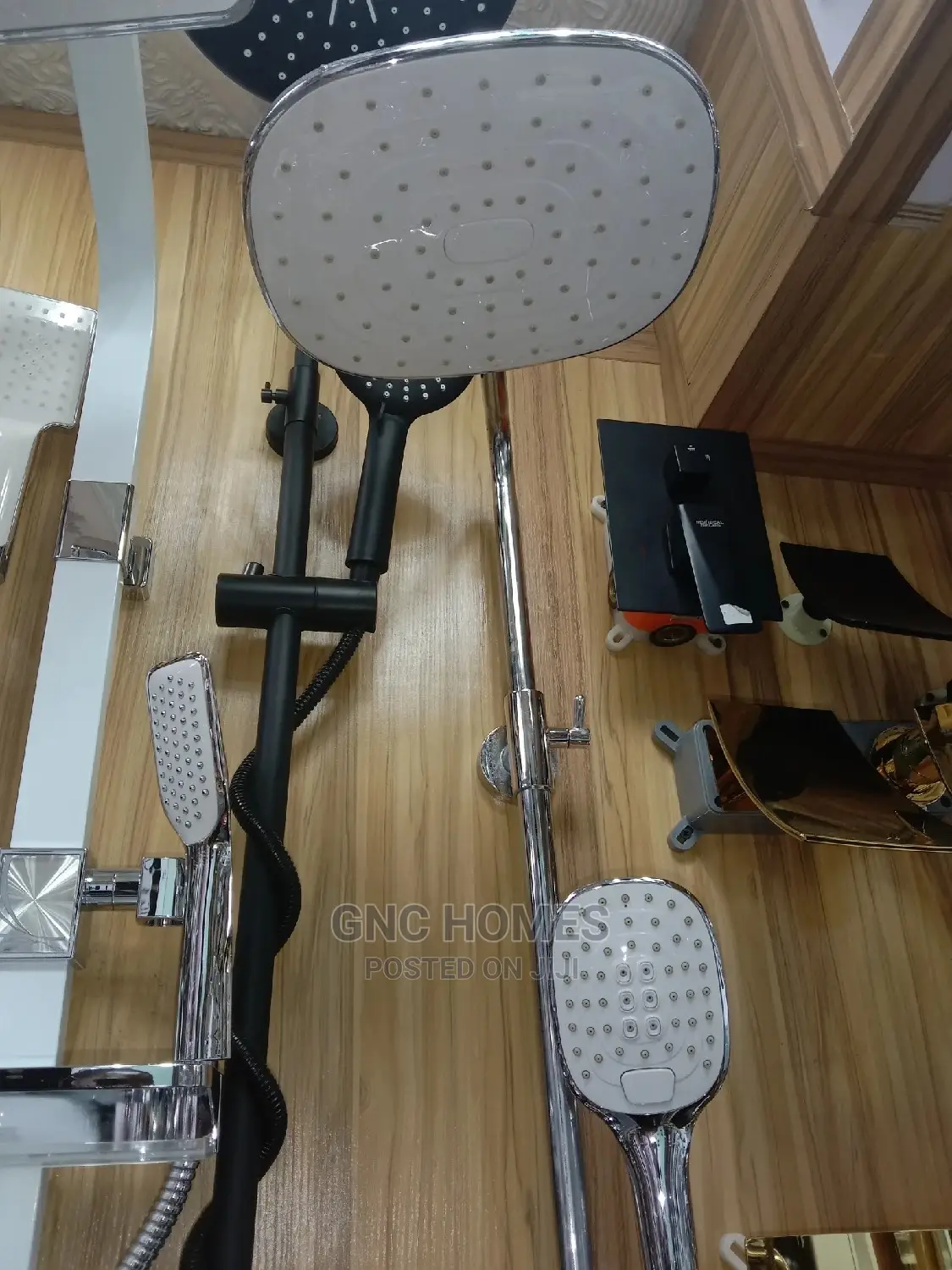 Pure Executive Standing Shower Mixer