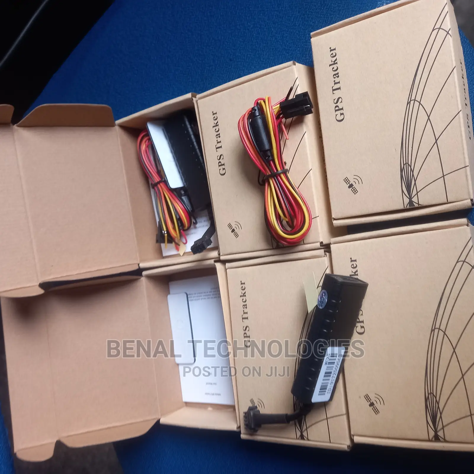 Very Quality GPS Tracker in Ejigbo With App, No Renewal Fee