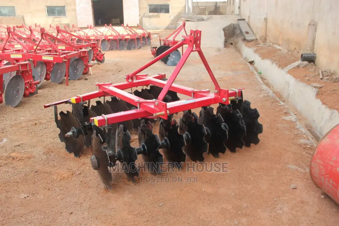 Plough Harrow Ridger and Tipping Trailer