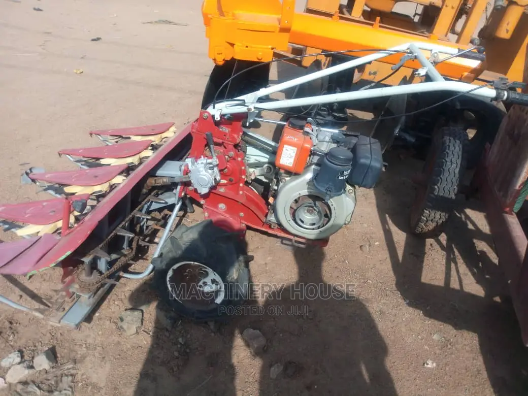 Plough Harrow Ridger and Tipping Trailer