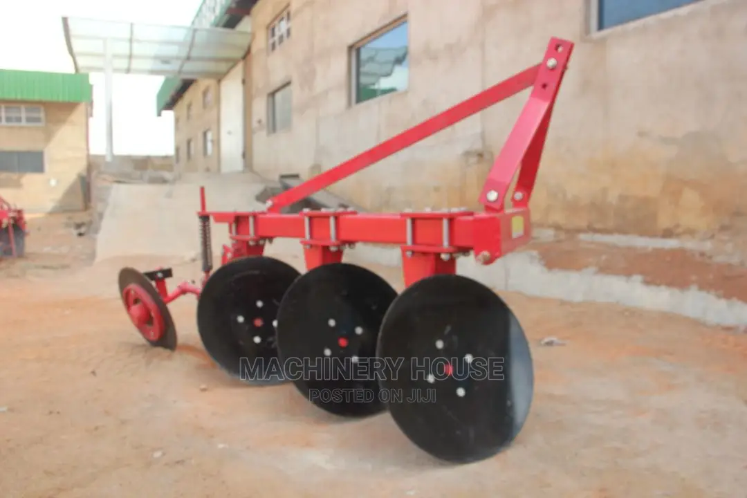 Plough Harrow Ridger and Tipping Trailer