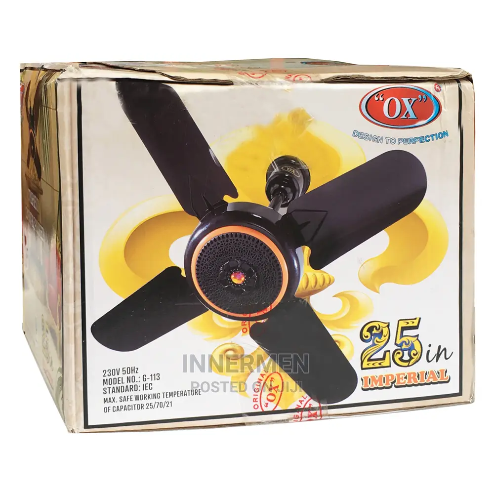 Ox Imperial 25" Ceiling Fan