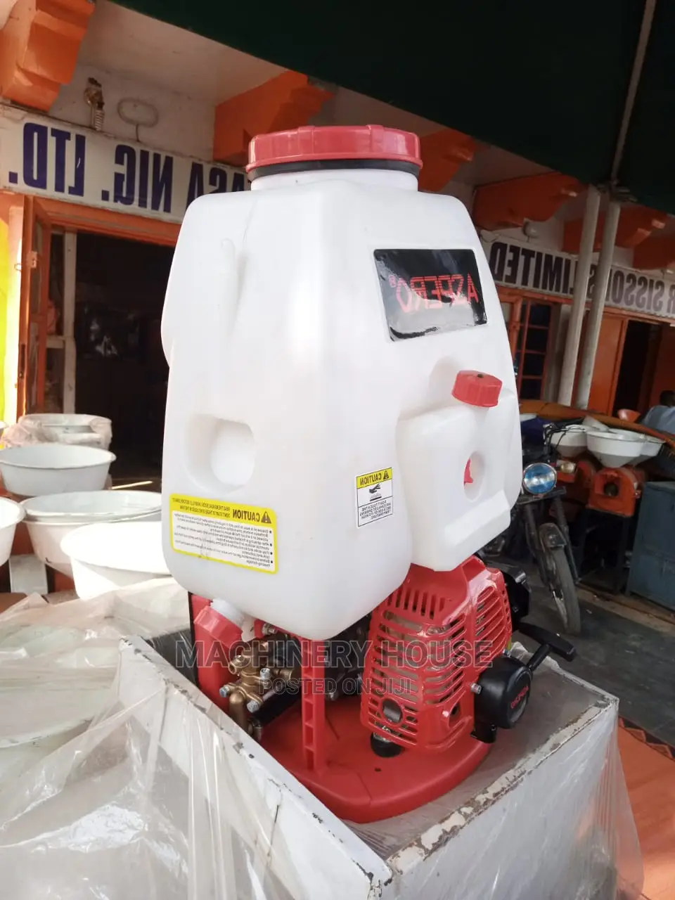 Motorized Sprayers Mist Duster Planters