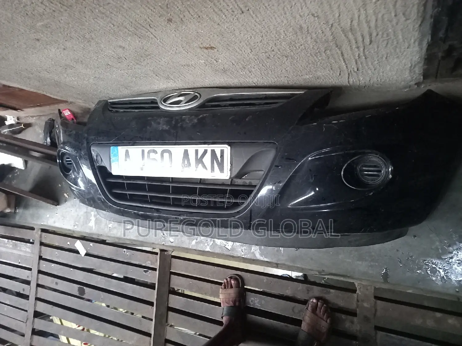 Hyundai I20 Complete Front Bumper