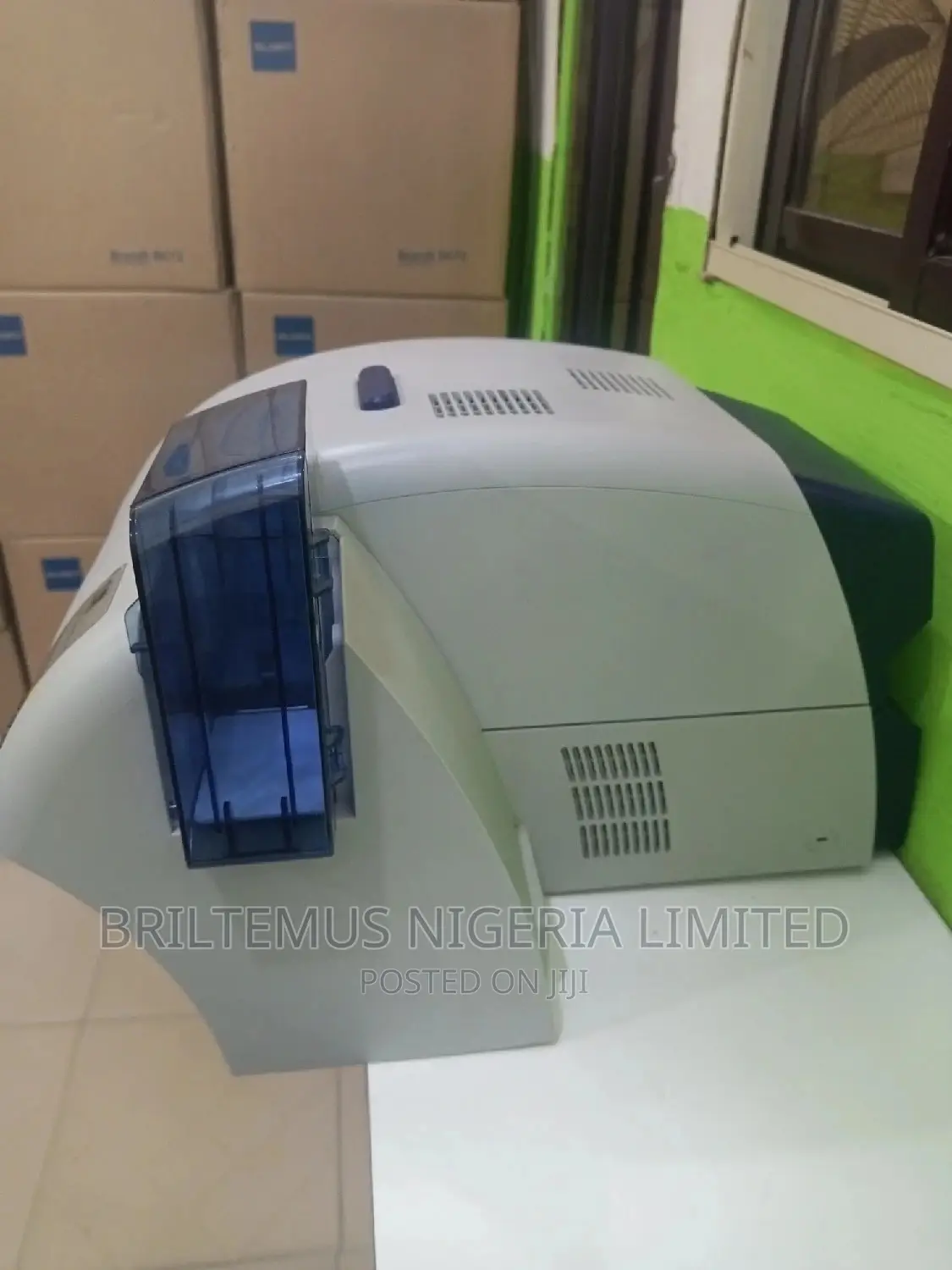 Uk-Used Zebra ZXP Series 8 Dual Sided Plastic Card Printer