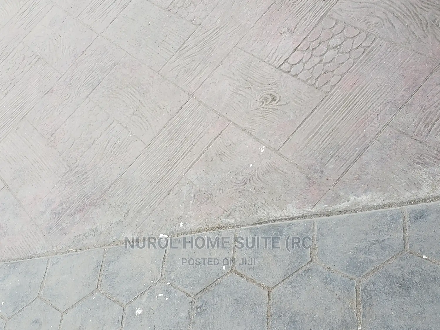 Stamped Concrete Floor System