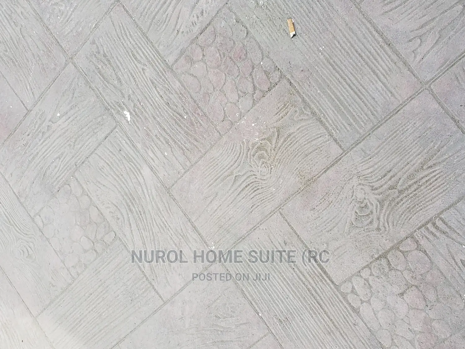 Stamped Concrete Floor System
