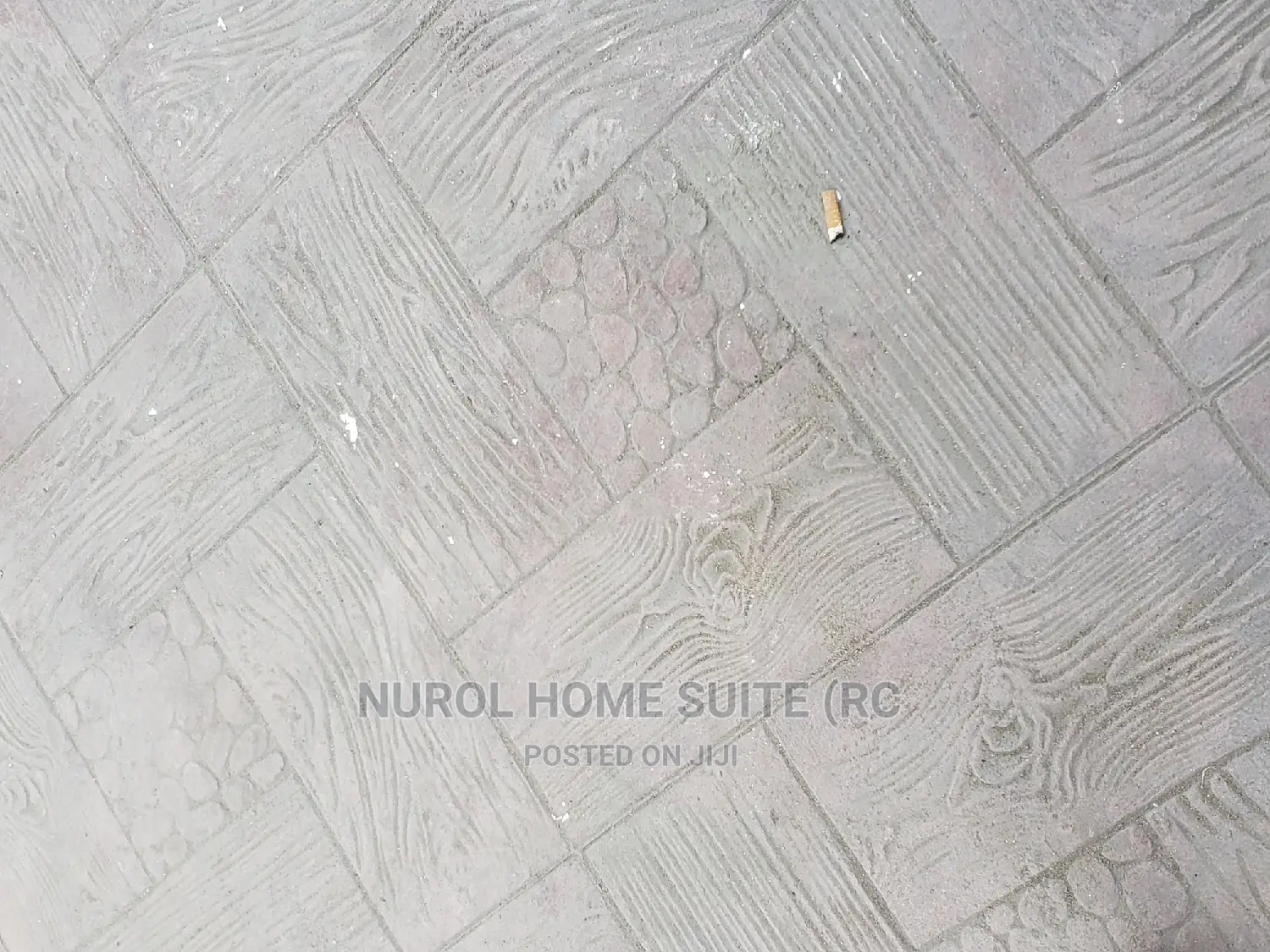 Stamped Concrete Floor System