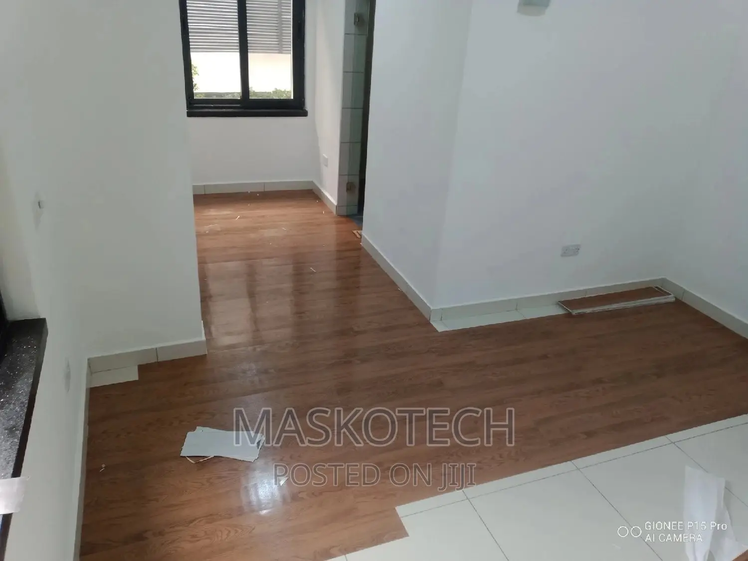 Wooden Floor Installation, and Polishing