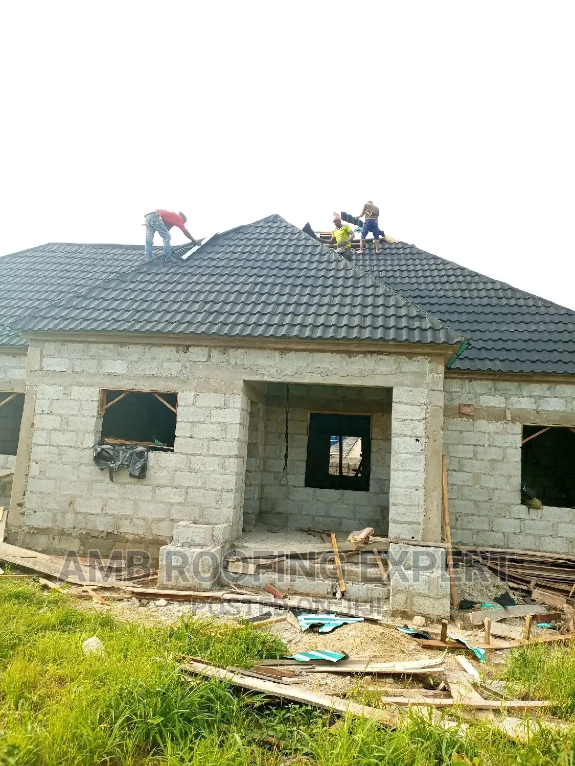 Korea and Newzealand Stone Coated Roofing Expert
