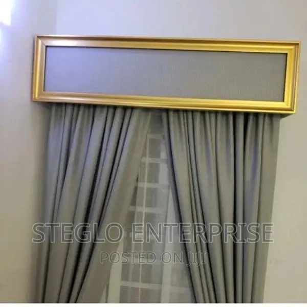 High Quality Board Pelmet Curtain