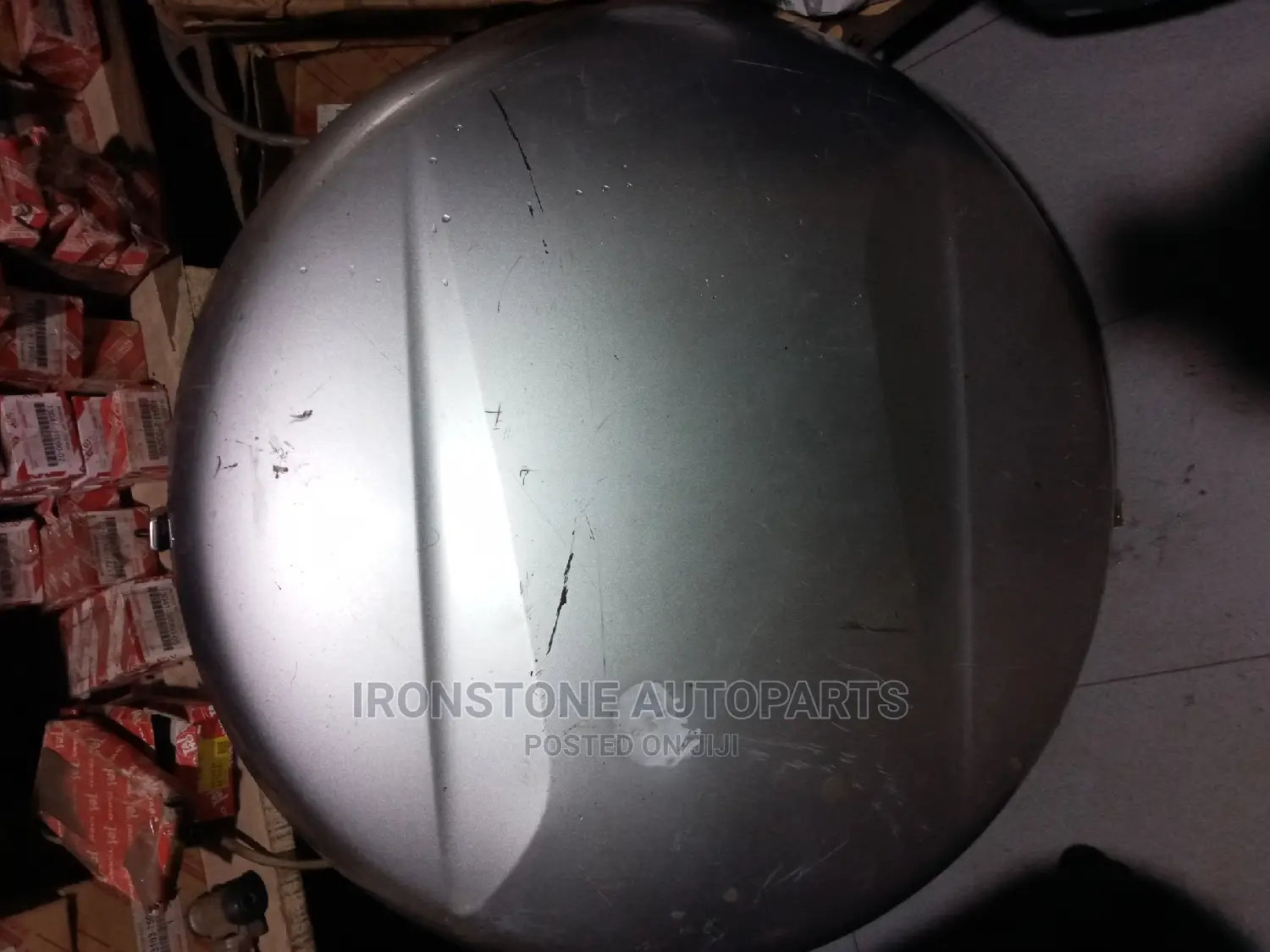Tyre Cover - Rav4
