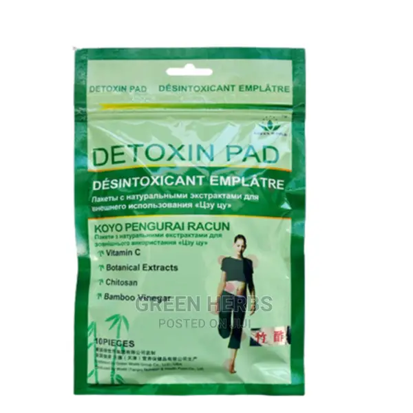 Detoxin Pad (Detox Foot Plaster)