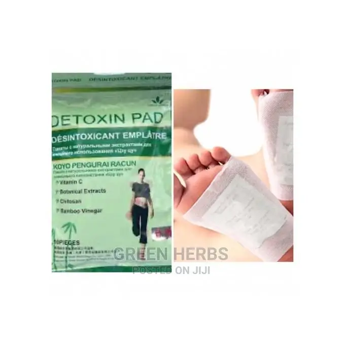 Detoxin Pad (Detox Foot Plaster)