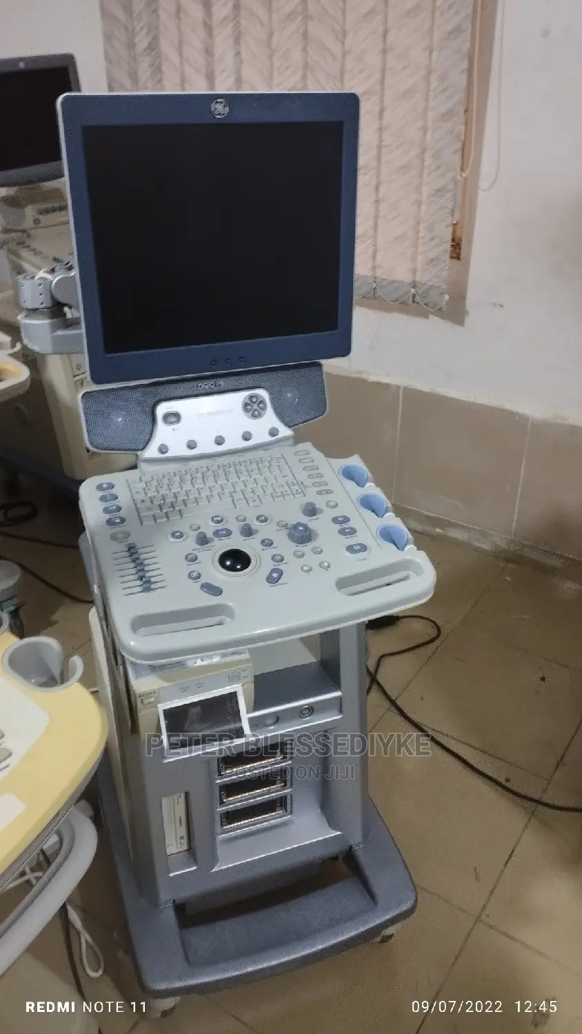 Ge Logiq P6 Pro (2d Color Doppler)