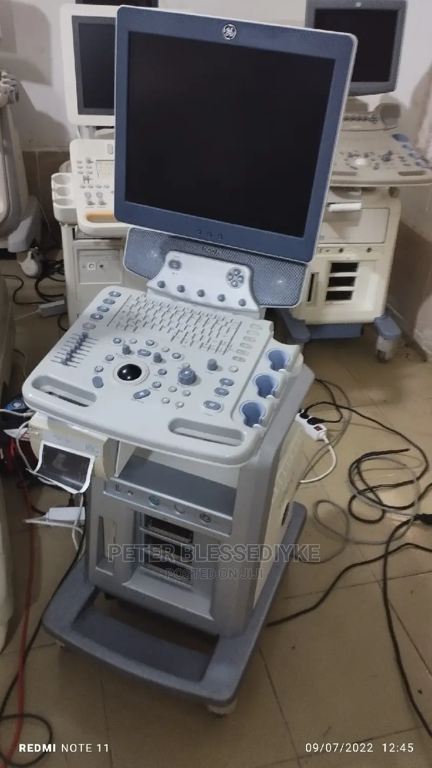 Ge Logiq P6 Pro (2d Color Doppler)