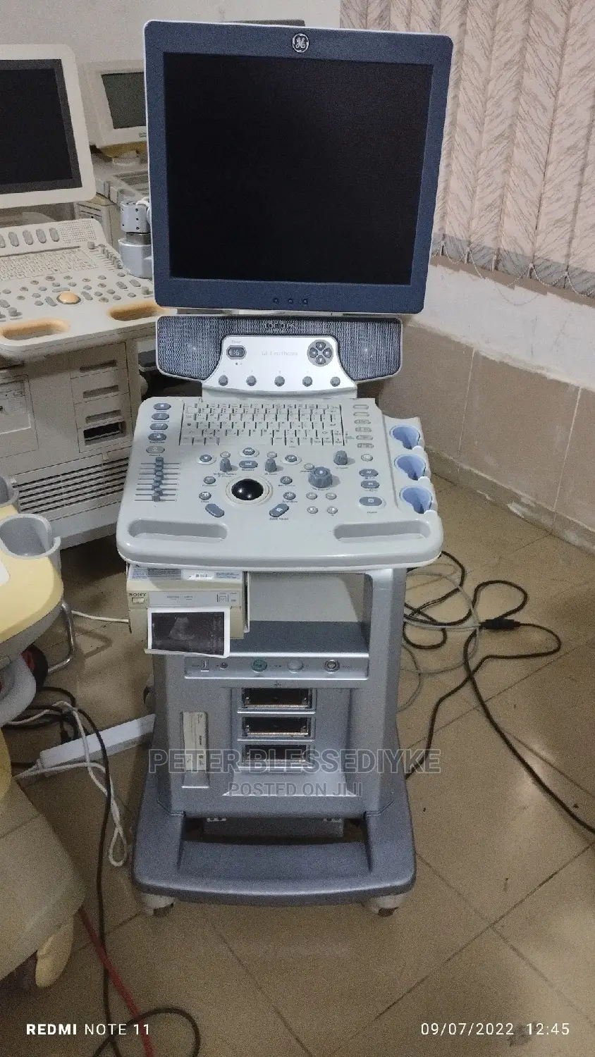 Ge Logiq P6 Pro (2d Color Doppler)
