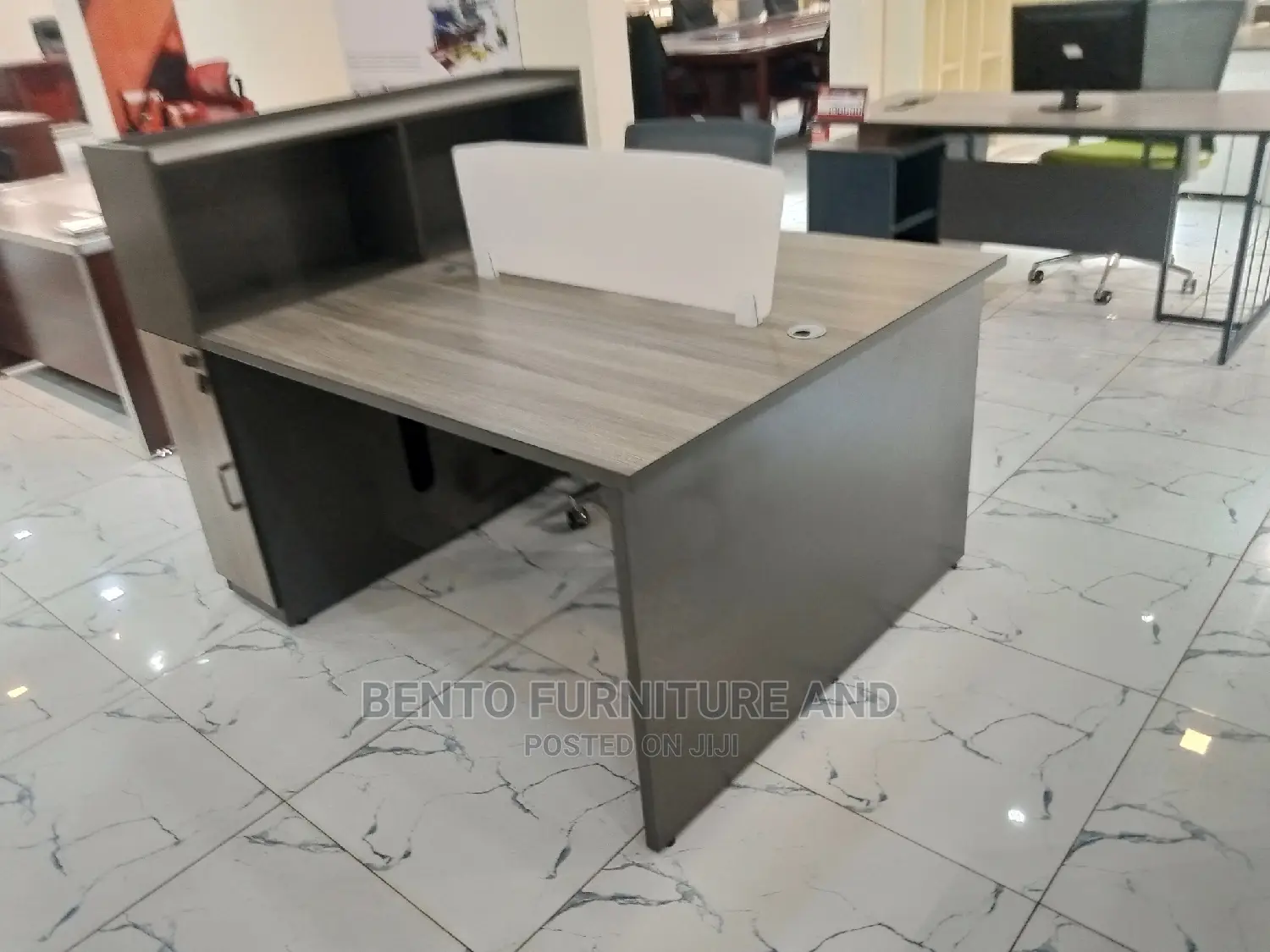 2 in 1 Workstation Desk