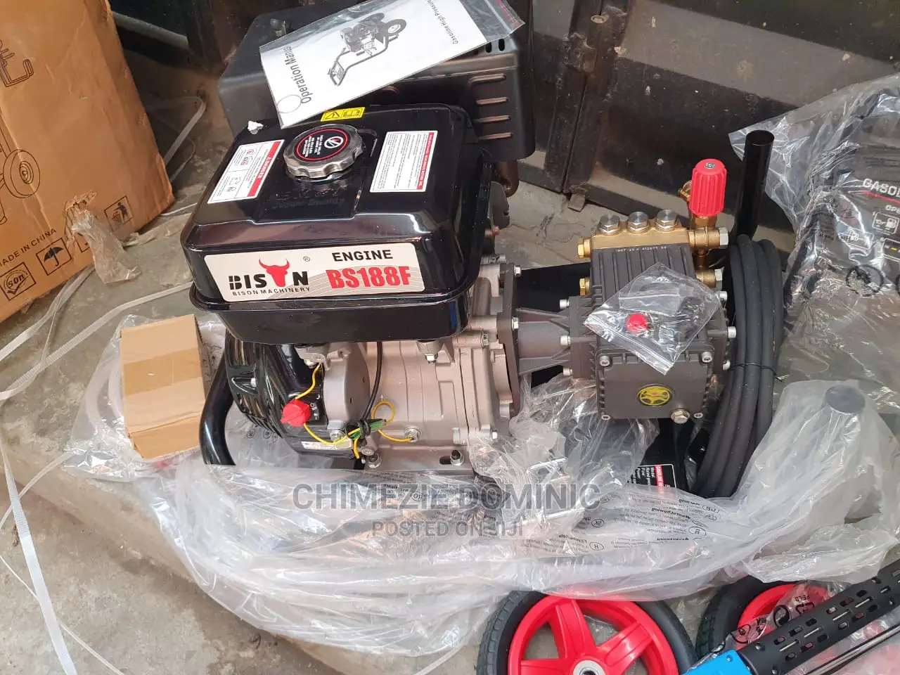 Pressure Washer 13hp