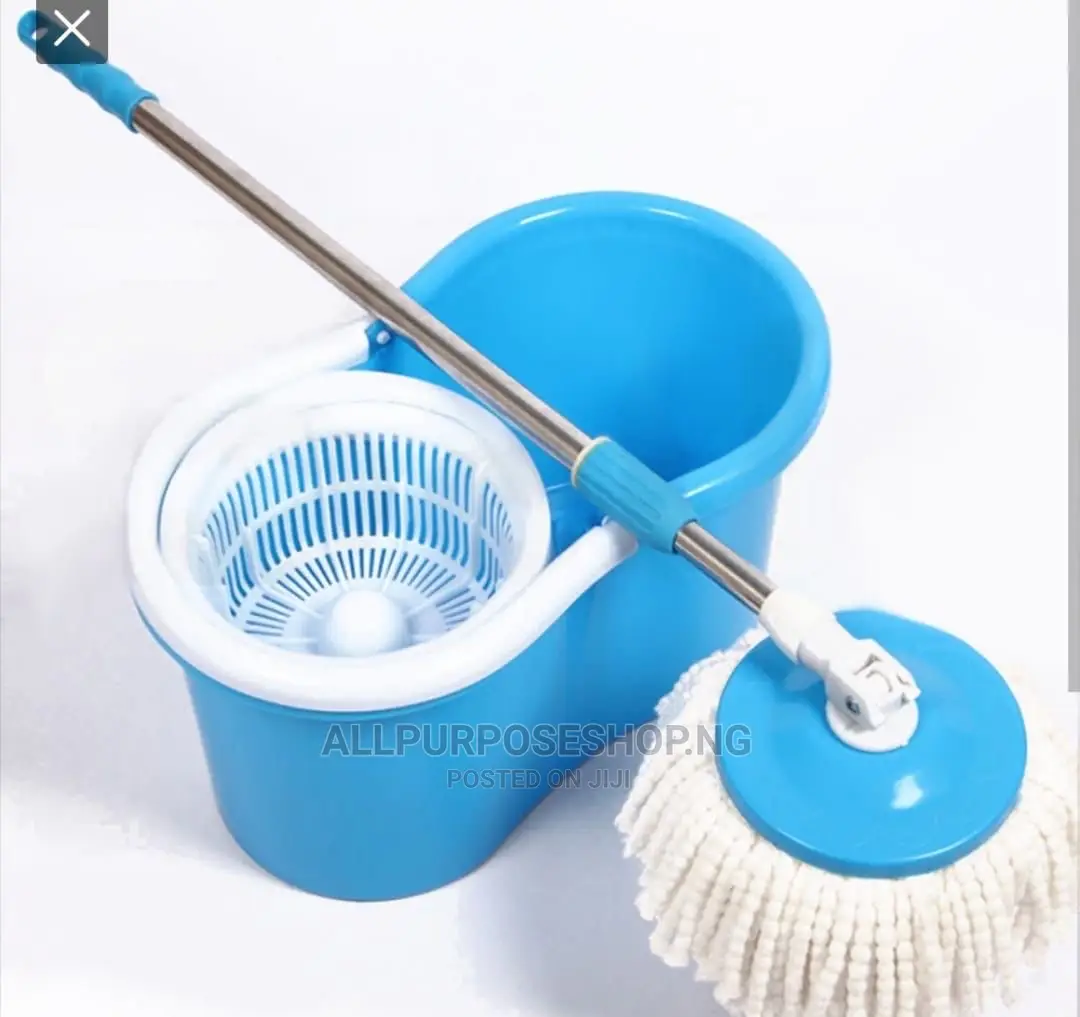 Rotary Mop and Bucket