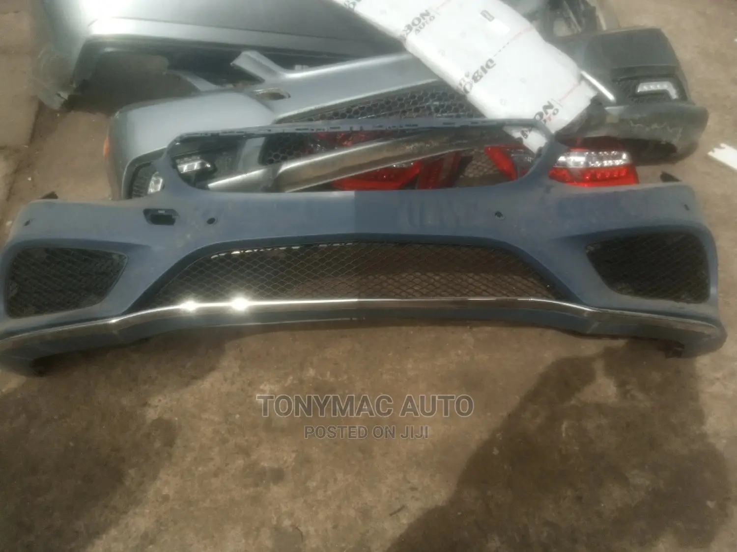Front Bumper For Mercedes-benz E350 2014