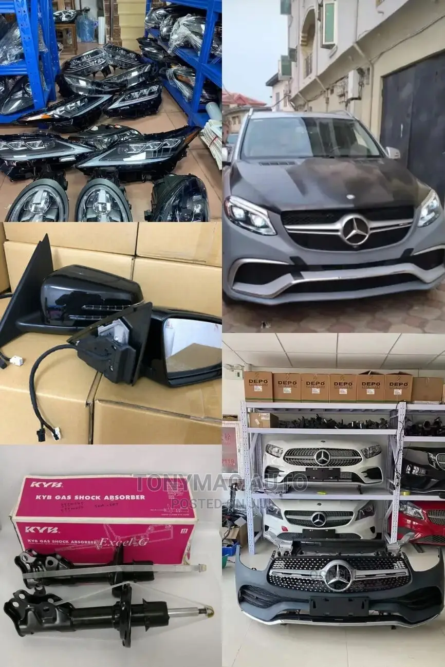 Mercedes-Benz Glk,C300,ML350,GLE,E350,CLA Headlights,Bumper