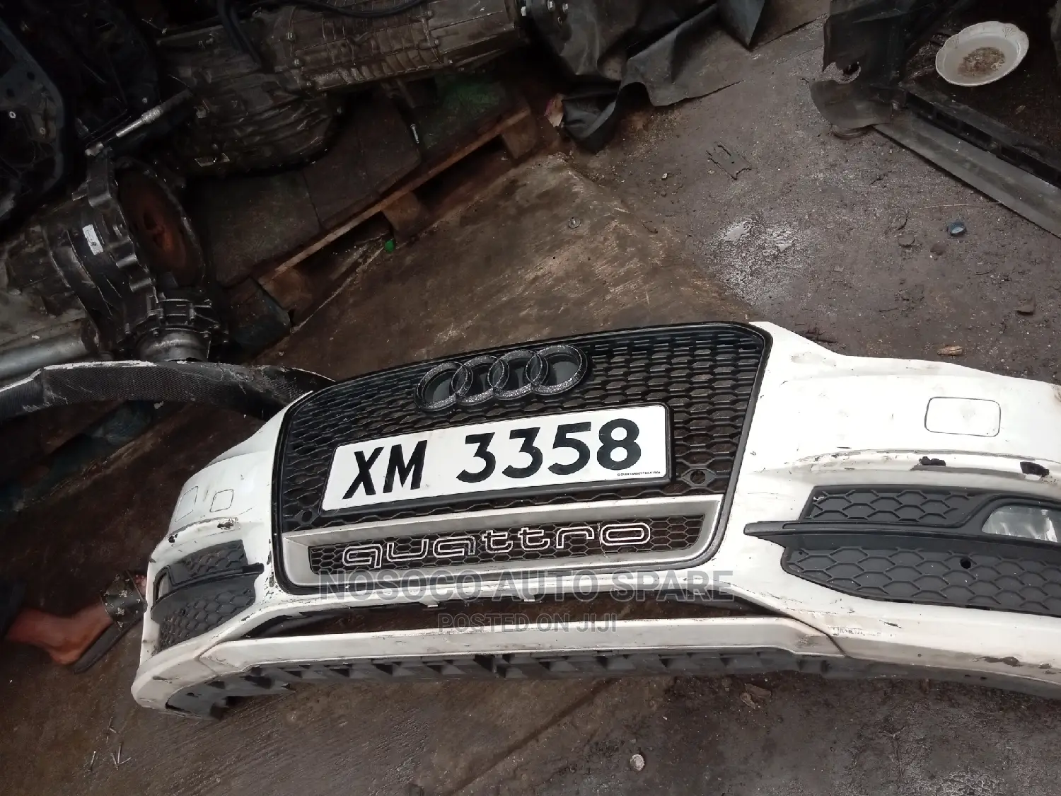 Front Bumper Audi A3 2015