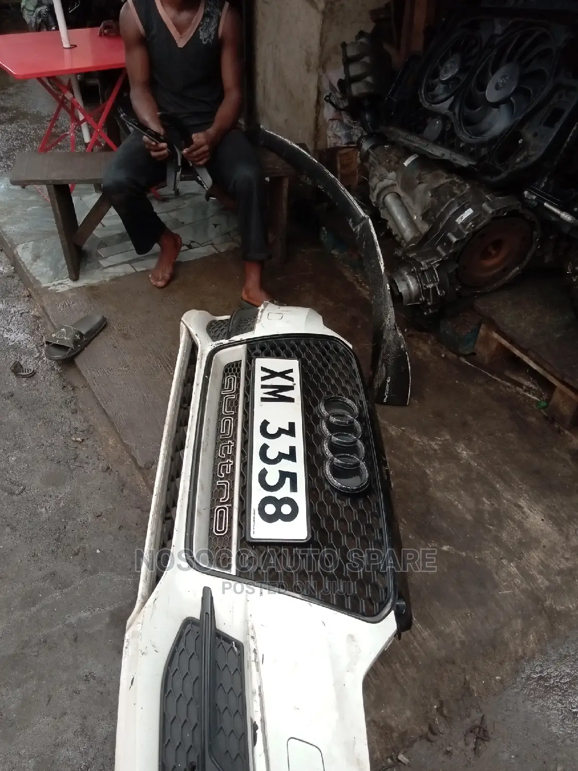 Front Bumper Audi A3 2015