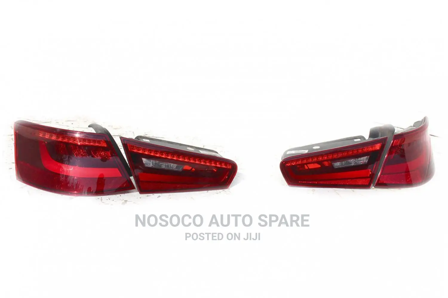 Set of Rear Light Audi A3 2015