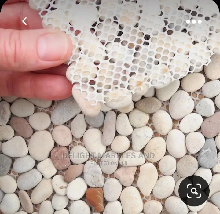 Décor Round Stone