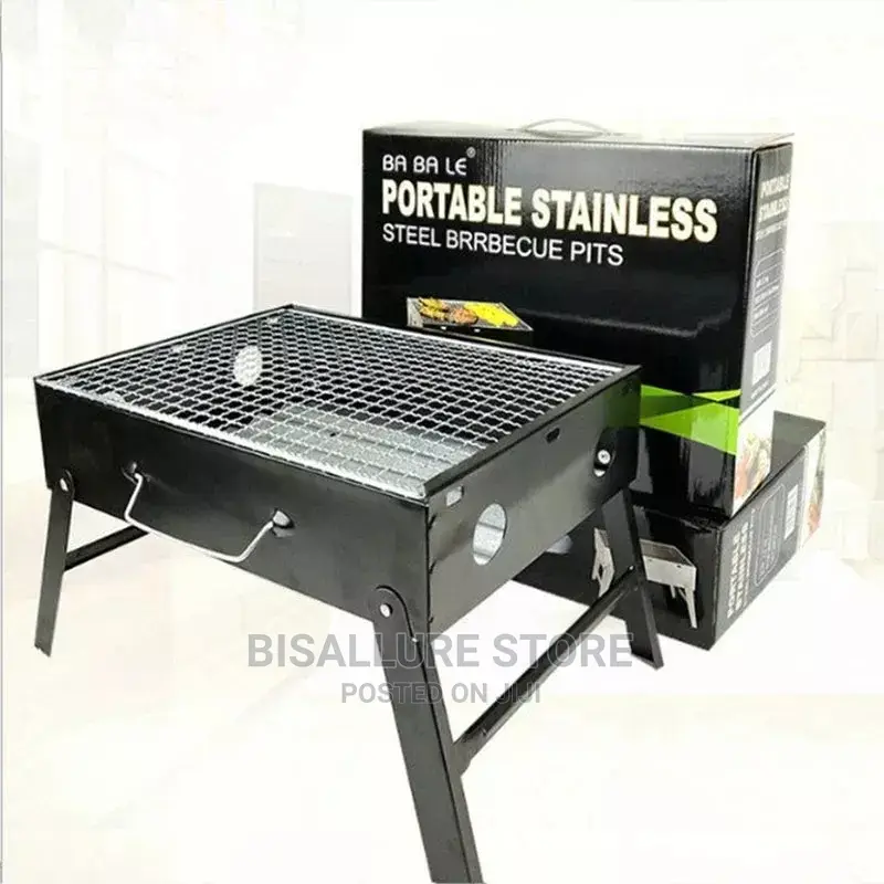 Mini Charcoal Barbecue Grill