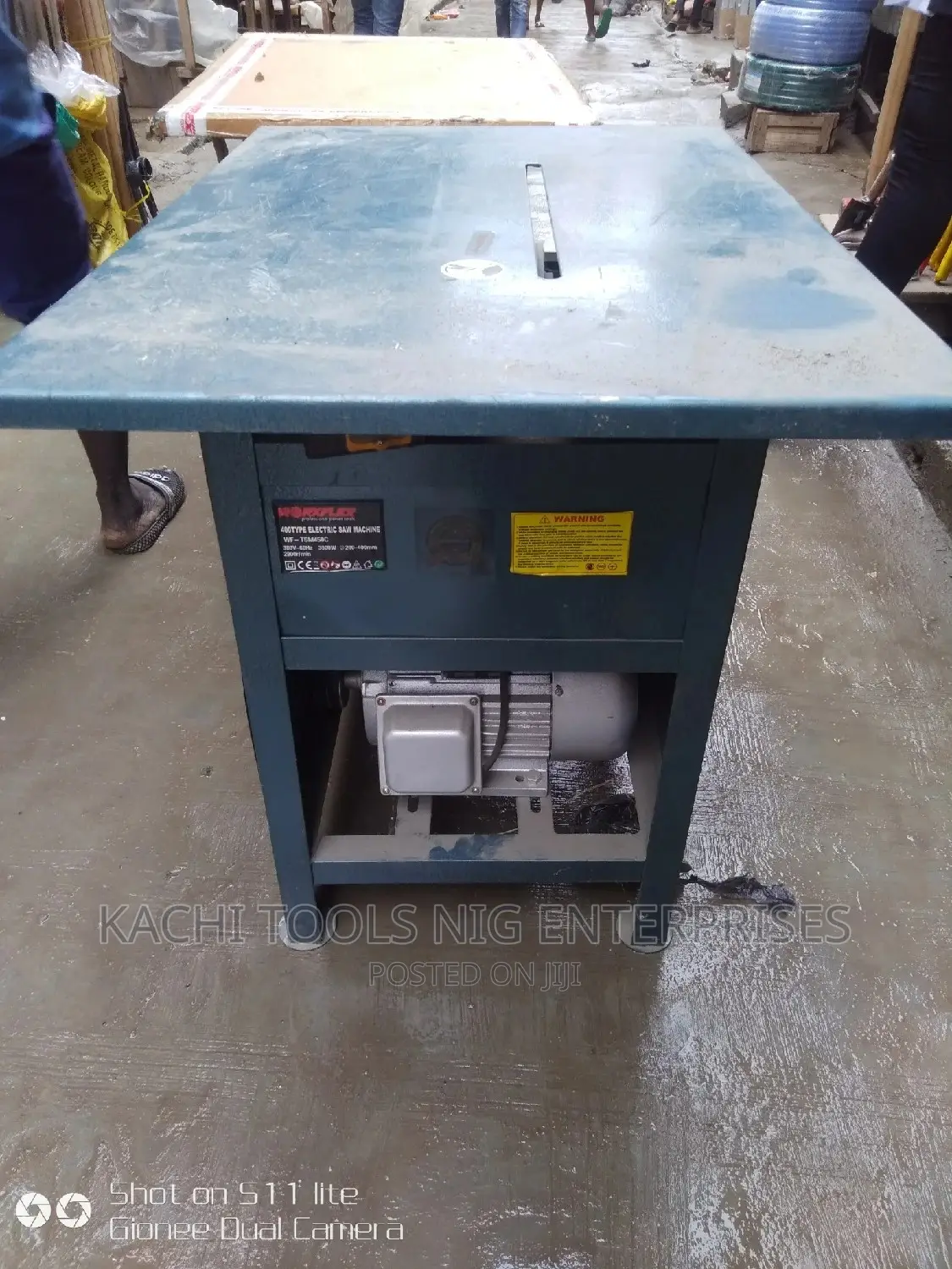 3000W 3 Phase Electric Table Saw Machine