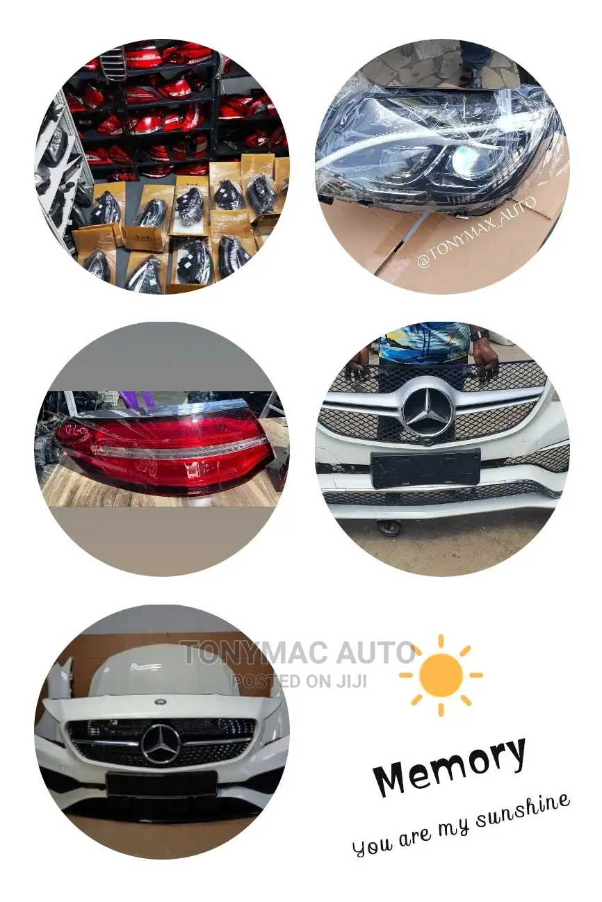 Headlights for Mercedes-Benz ML350,Gle,Glk,C300,E350,Cla,Gla
