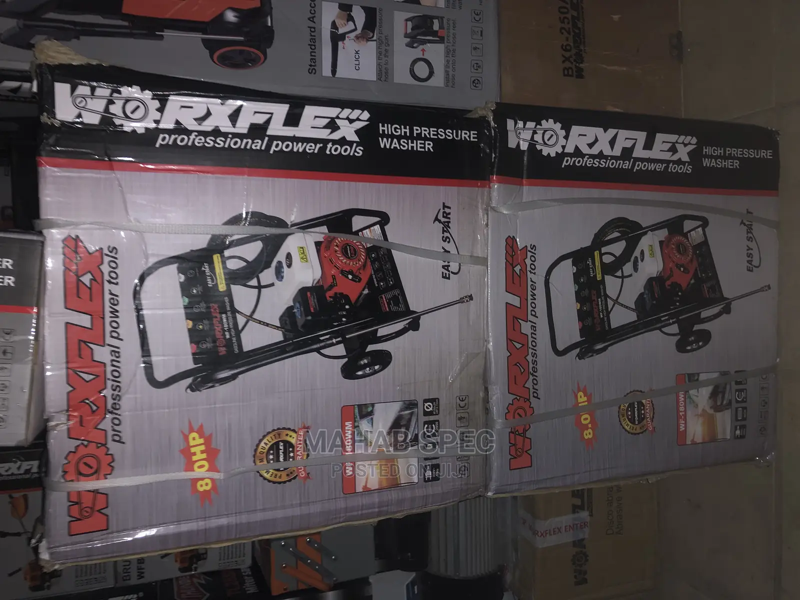 6.5hp 2500psi Gasoline High Pressure Washer