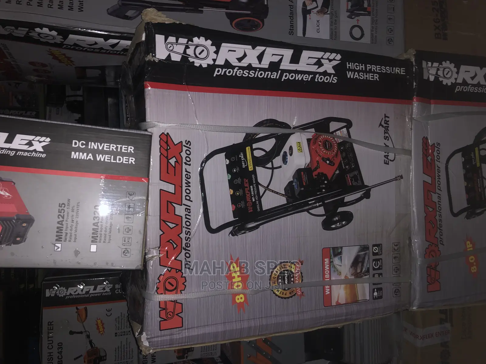 6.5hp 2500psi Gasoline High Pressure Washer