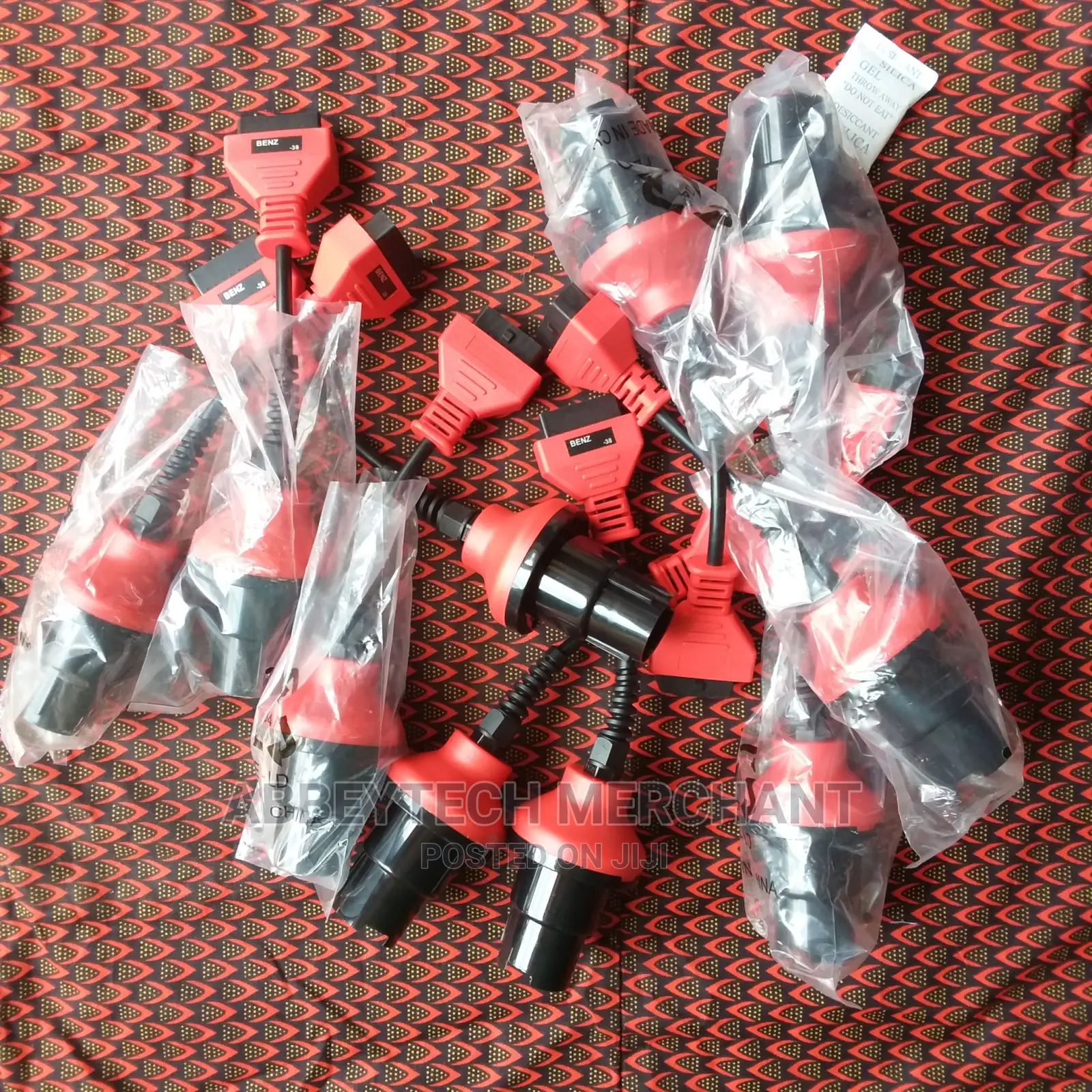 Autel 38 Pin Round Socket to Obdii Female Socket
