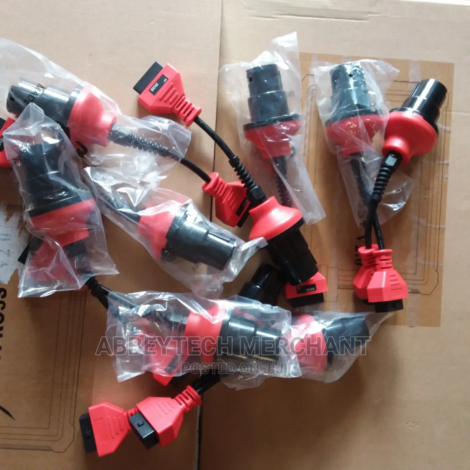 Autel 38 Pin Round Socket to Obdii Female Socket