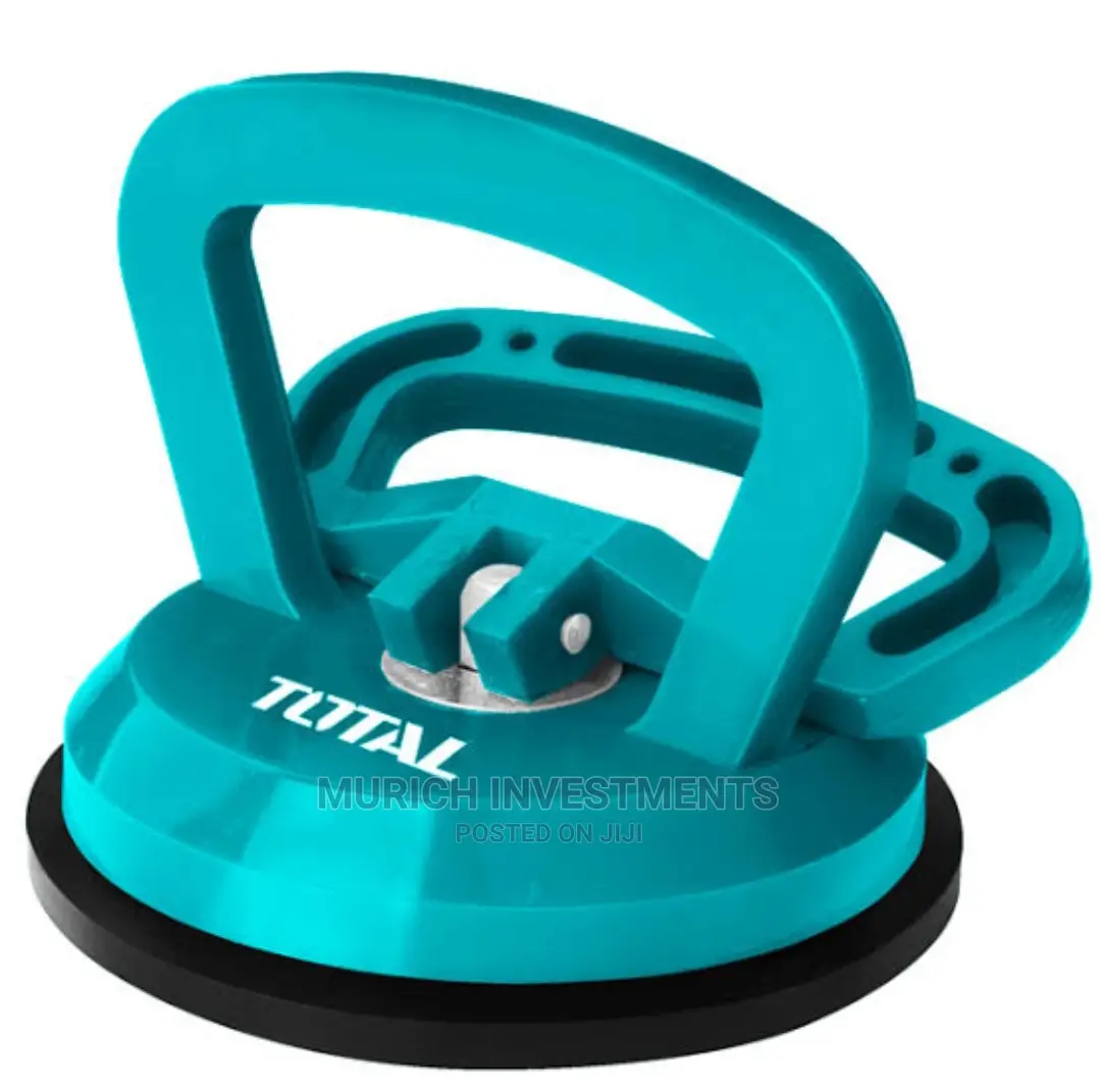 TOTAL Sucker Hand Suction Rubber Cup Glass Tile Lifter 25KG