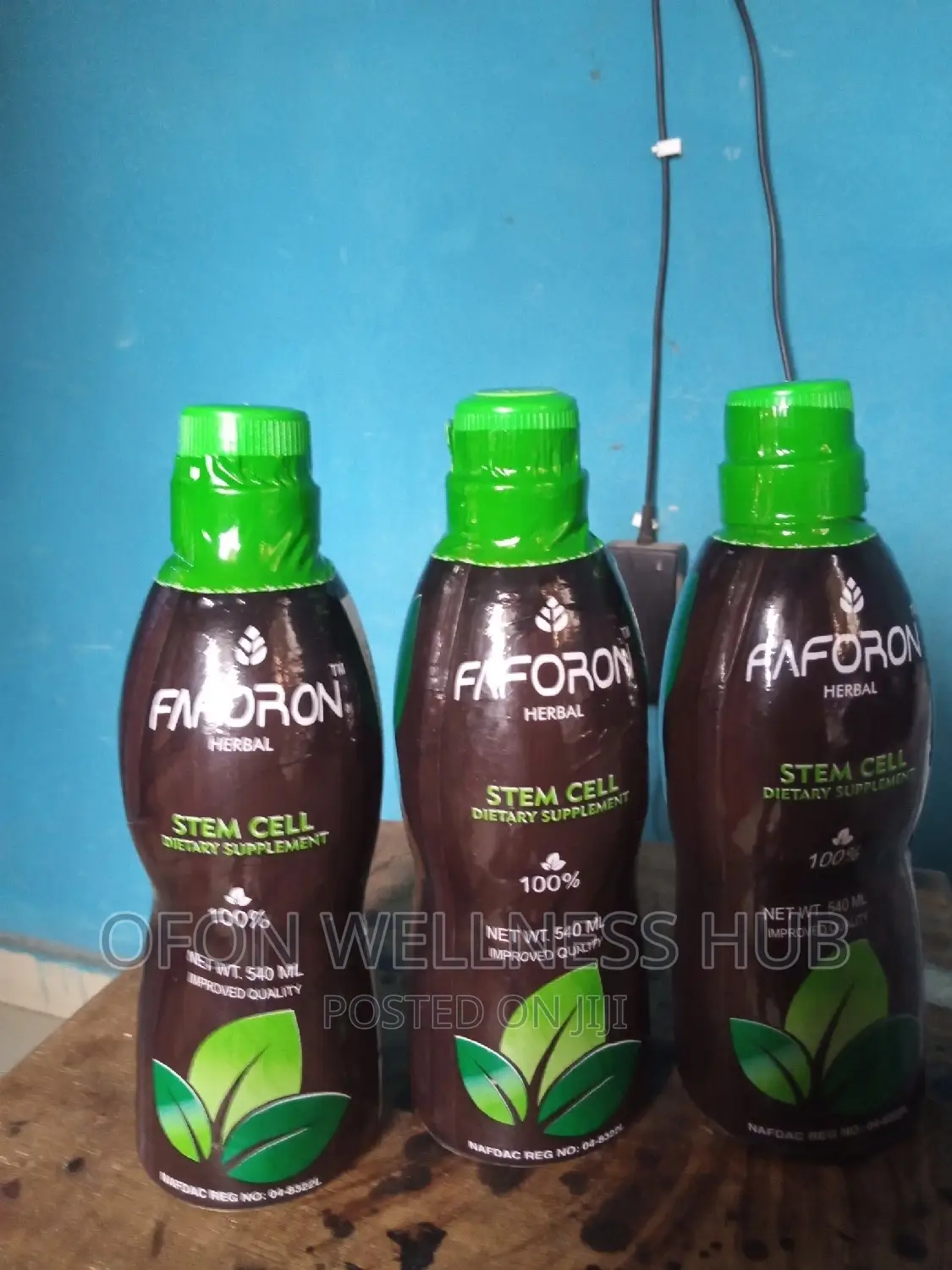 Faforon Organic Supplement