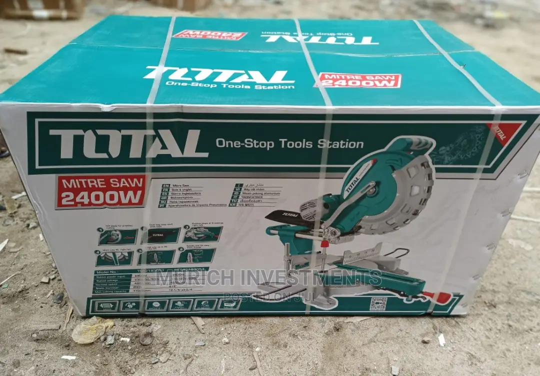 12 Inches Total Sliding Mitre Saw 2400w - Ts
