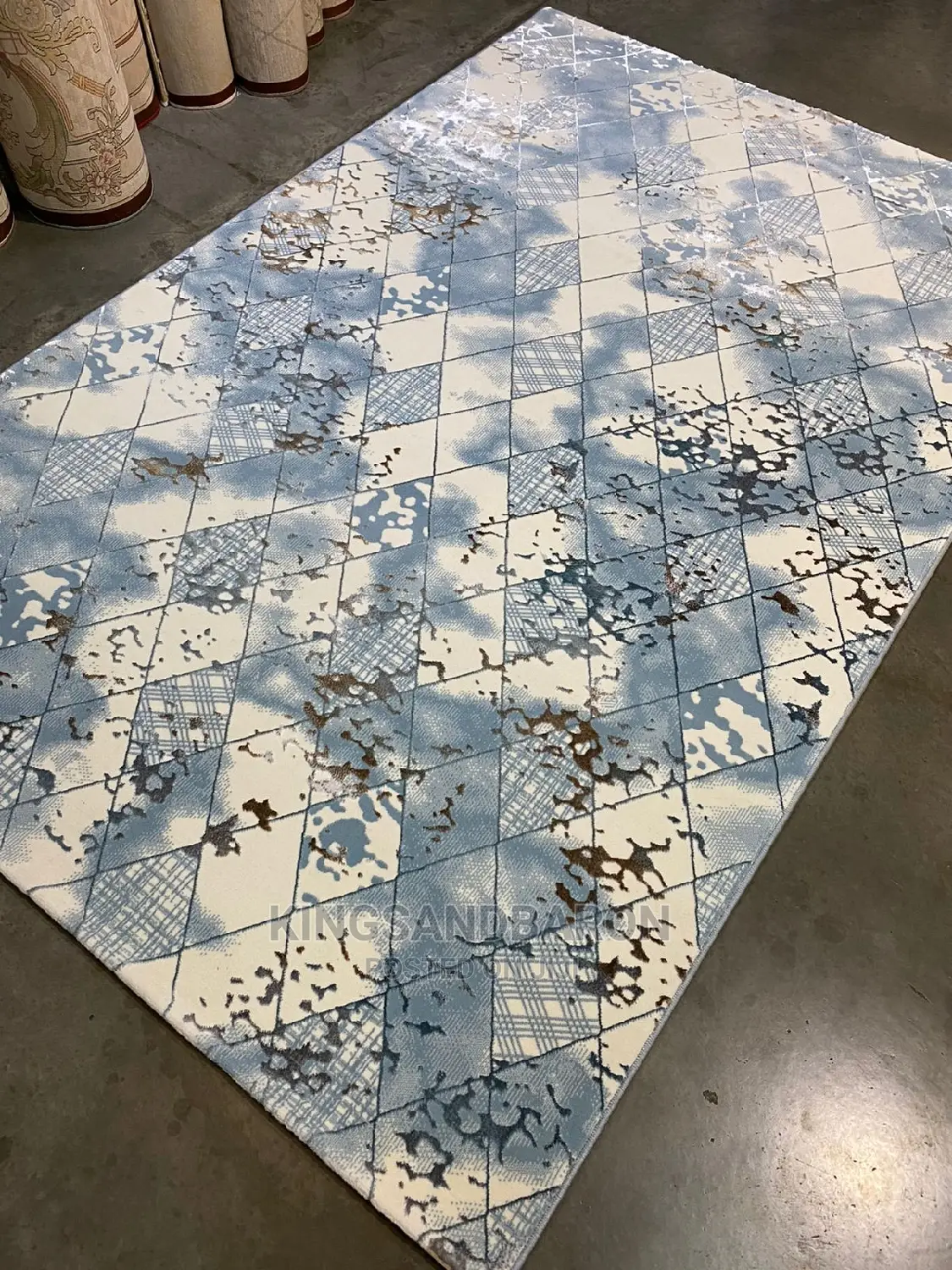 5x7, Turkey Center Rug(7x10 4x6)