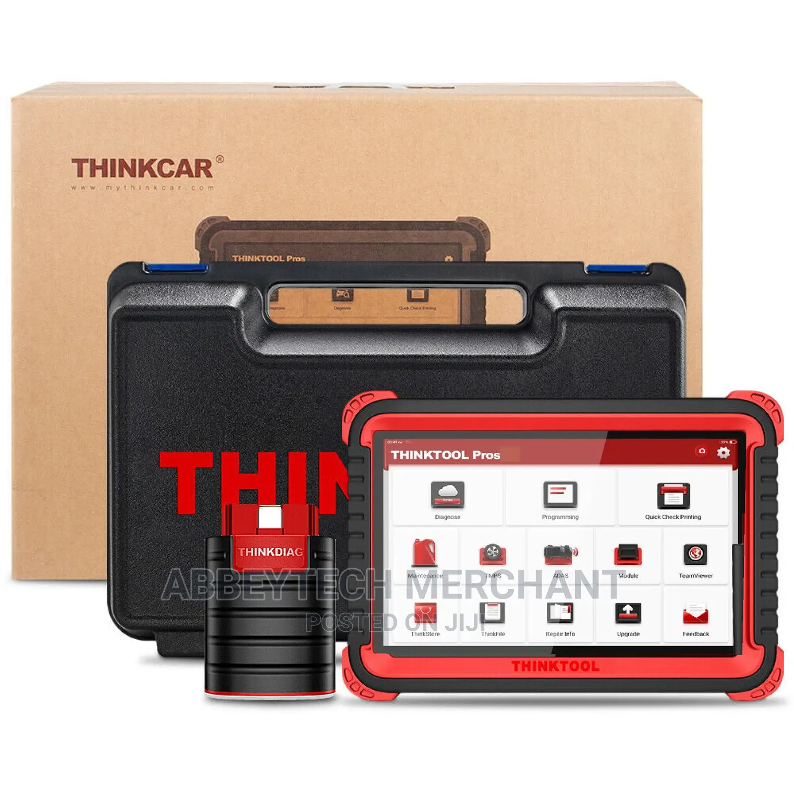 Thinktool Pros Professional Obdii 2 Scanner Online Program