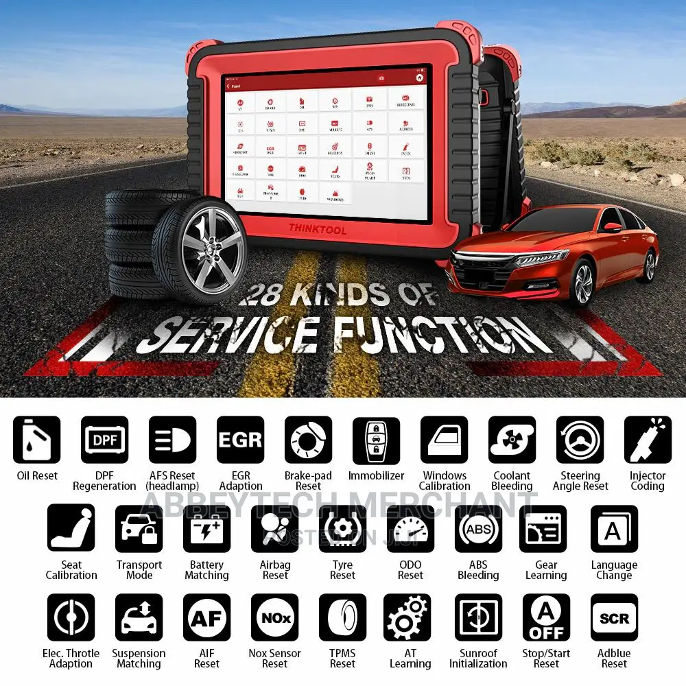 Thinktool Pros Professional Obdii 2 Scanner Online Program