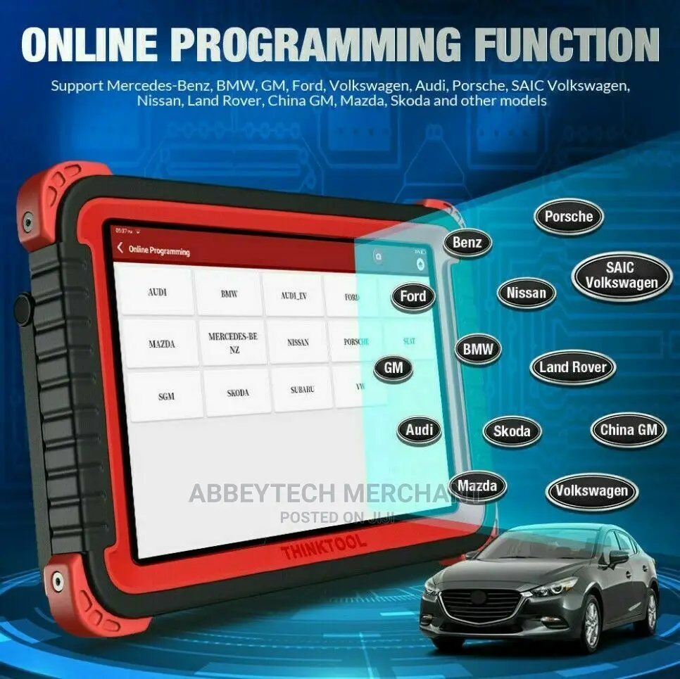 Thinktool Pros Professional Obdii 2 Scanner Online Program