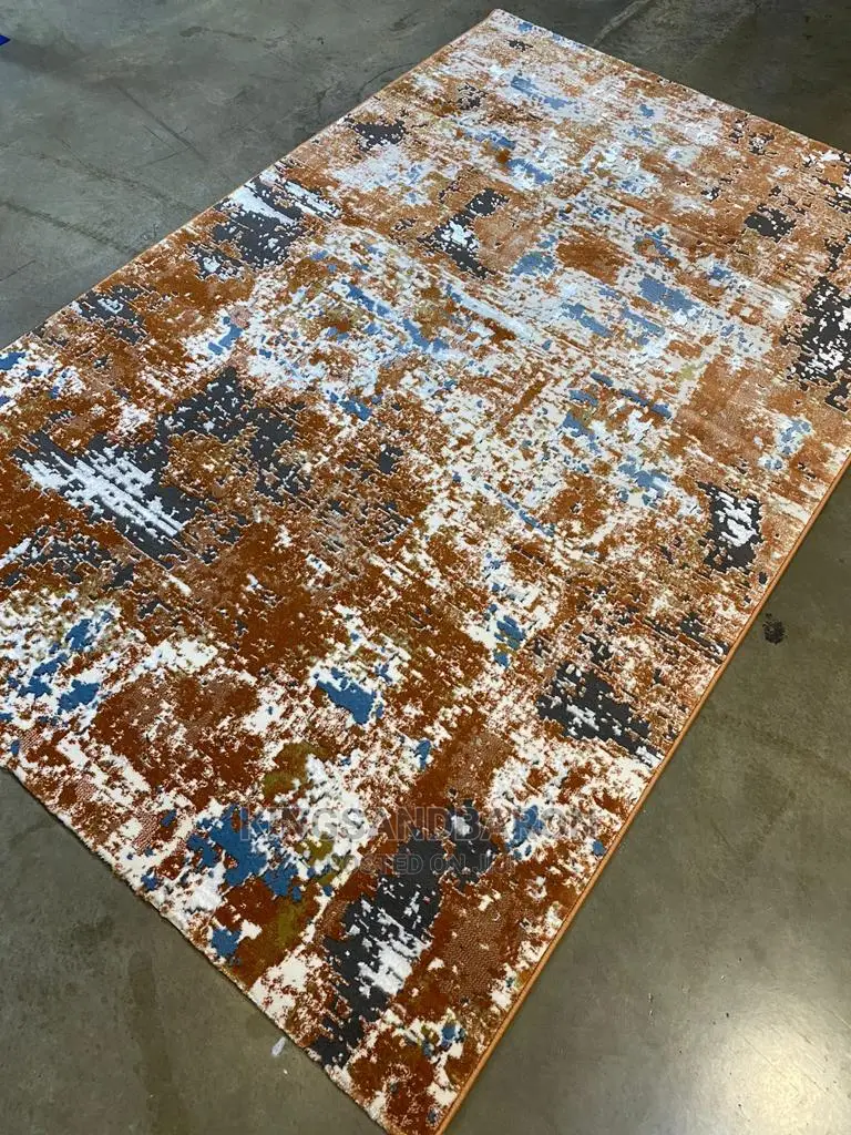 Luxury Designed Living Room Turkey Center Rug.
