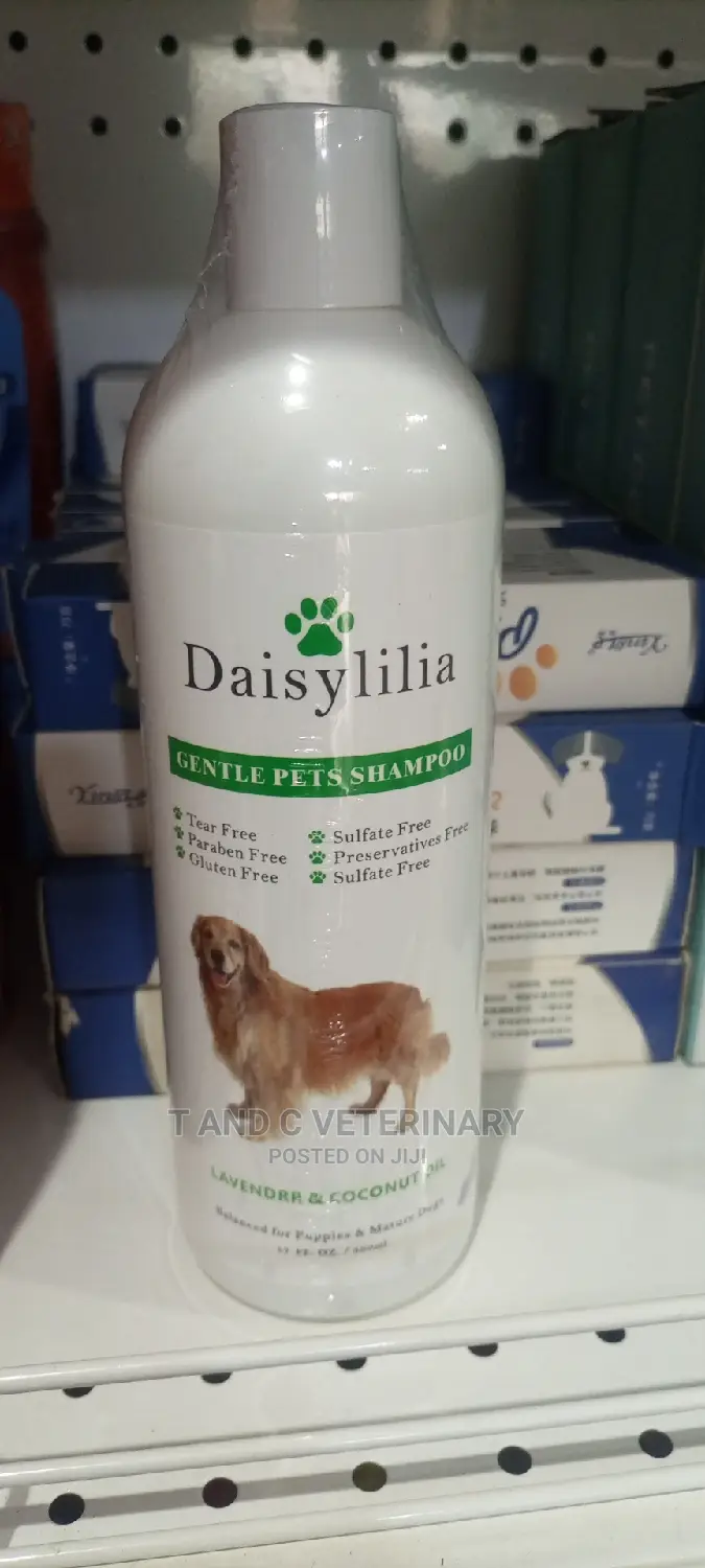 Daisylilia Pet Dog Shampoo 500ml